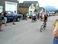 Lance Armstrong finishing Leadville 2008