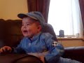 Alfie singing Roary the Racing Car