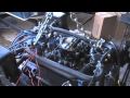 5.7 Mercruiser Chevy 350 Engine running for the first time