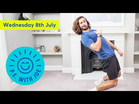 PE With Joe | Wednesday 8th July