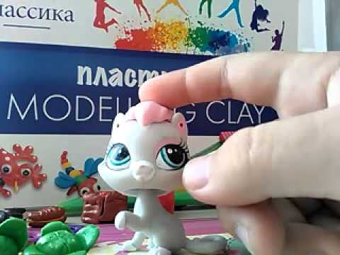 Как сделать лпс из пластилина Как сделать лпс из пластилина