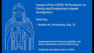 新冠肺炎大流行对以家庭和就业为基础的移民的影响的视频截图，由Natalie M. uhracher先生拍摄。“13。