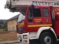 Einsatzfahrt Teleskopmast B32