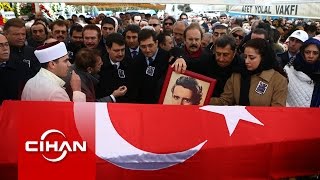 Erol Büyükburç son yolculuğuna uğurlandı