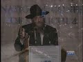 Excerpt: Rabbi Yosef Chaim Kantor speaks at The Banquet Excerpt: Rabbi Yosef Chaim Kantor speaks at The Banquet