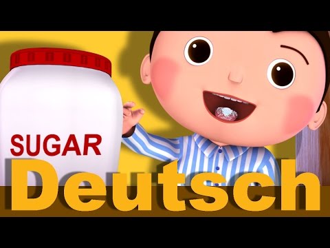 Johny, Johny Ja Papa | Kinderlieder | LittleBabyBum