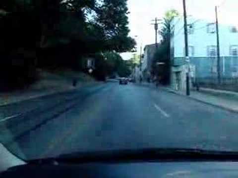 Downtown to University via Vine St