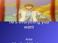 hes everything i want