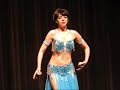 The lovely Baraka dances to Ilhak Halak by George Abdo.