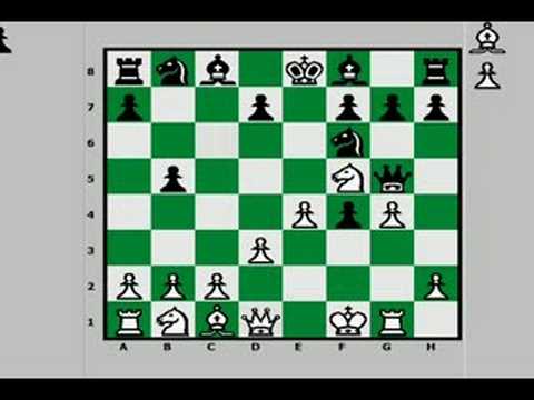 La mejor partida de Ajedrez de todos los tiempos,