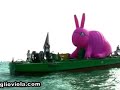 Pirate Rabbit Attacks Biennale in Venice - Biennale Venezia Pirate Rabbit Attacks Biennale in Venice - Biennale Venezia