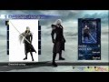 Soul Calibur 5: FFVII SEPHIROTH Character Creation by Underlordtico [720p]