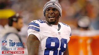 Did Dez Bryant Deserve a 36 Spot Drop? | Top 100 Players of 2016 Reaction | NFL Network by NFL Network