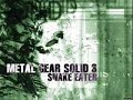 the soundtrack to metal gear solid 3: snake eater