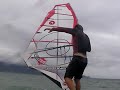 Myung-ki windsurfing