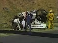 1987 IMSA GTP Bob Wolleck crash at Sears Point 1987 IMSA GTP Bob Wolleck crash at Sears Point