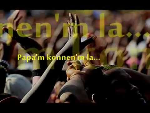 Li konnen m la version lyrique (Tibob de Nazareth)