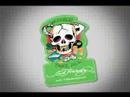 ED HARDY AIR FRESHNERS