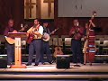 New Blood bluegrass band - shouting on the hills of glory