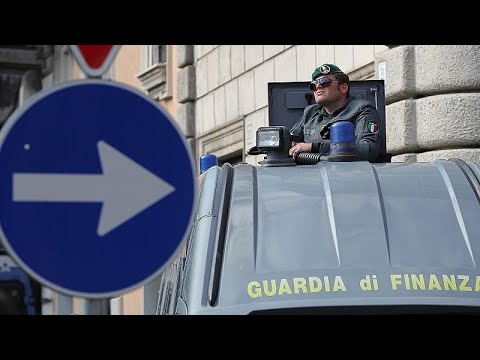 Italien: Aufdeckung eines 600-Millionen-Euro Betruges  ...
