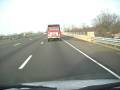 caminhao a 150 km/h de re incrivel