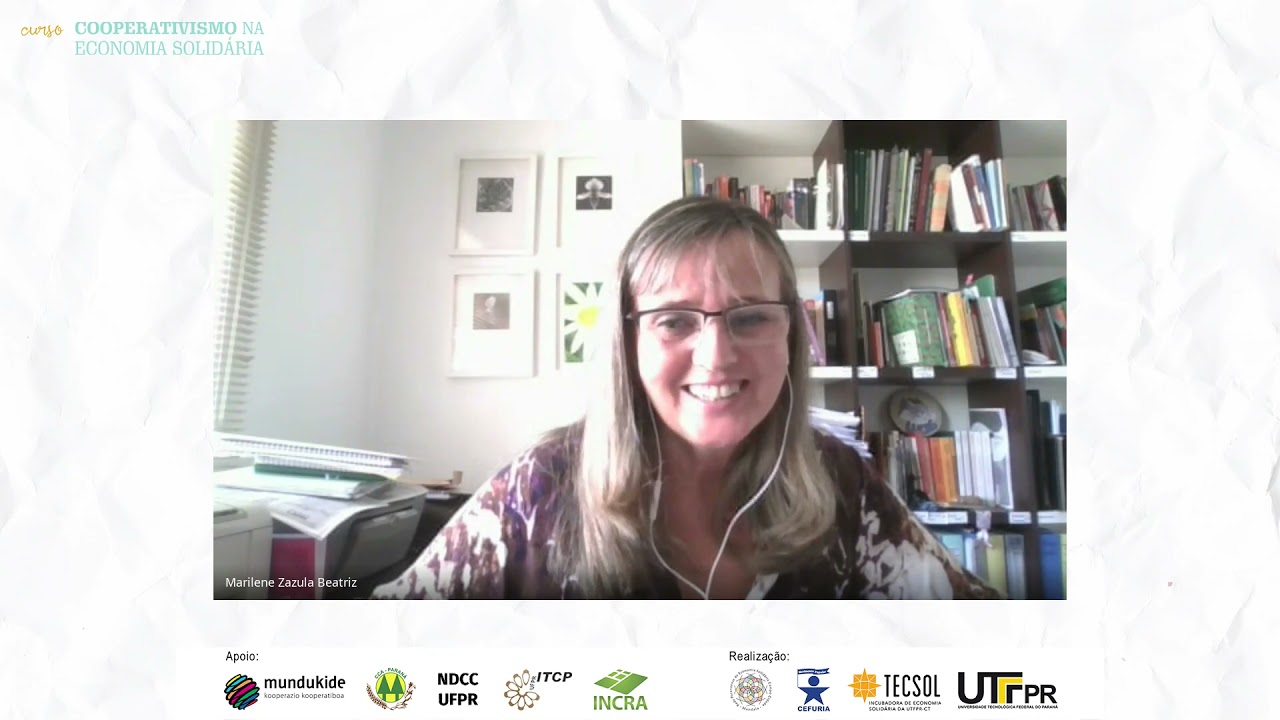 Encontro 25 - Curso Cooperativismo na Ecosol (08/11/2021)