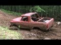 Ford 4x4 bronco stuck part 1 by bsf recovery.. Video