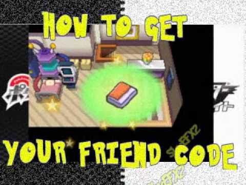 how to get your fc in pokemon black