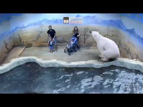 Illusion 3D Art Museum Kuala Lumpur - 01 - Air Land Sea