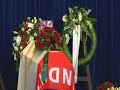 Laatste eer brandweermannen