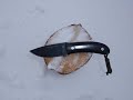 Red Scorpion Six Raven and ESK knives
