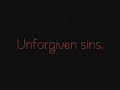 Picture Me Broken If I Never Wake Again with lyrics