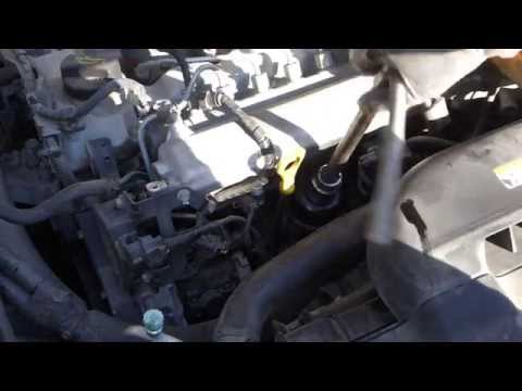 How to replace engine oil and filter Hyundai and Kia years 2008 to 2015