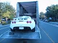 Unloading the Lotus Exige S 240