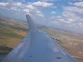 Continental Express CRJ-200 take off Amarillo AMA