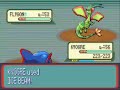 Pokemon Sapphire - Battle Vs. Elite Four Drake