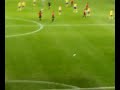 ola en el santiago bernabeu