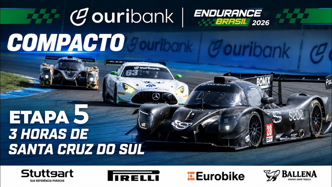 Melhores Momentos: Ouribank Endurance Brasil - 5ª Etapa - 3 Horas de Santa Cruz do Sul