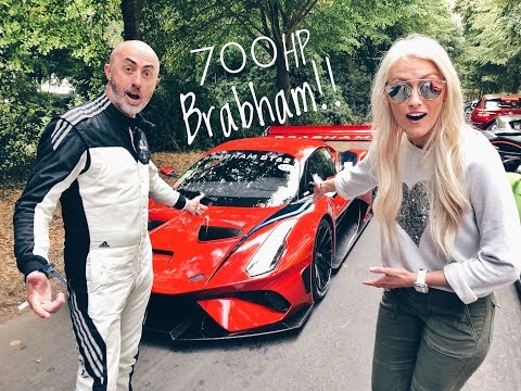 Brabham - The Australian who crea-ted his own Supercar!