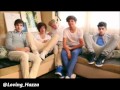 One Direction message - Itunes Festival