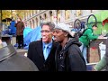 Man With the Golden Voice at Occupy Wall Street