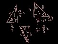 30-60-90 Triangles – Part 2 Video Tutorial