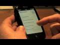 Palm Pre Live Demo: Cards Multitasking and Messaging