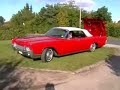 1967 Lincoln - Opening the top