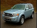 The Ford Escape Hybrid is still the cleanest and most fuel-efficient SUV in the world, combining the fuel economy and emissions benefits of a full hybrid with the go-anywhere capability, toughness and spaciousness of the Ford Escape -- America's favorite small SUV. For 2008, The Escape Hybrid combines a fresh new look, inside and out, with infotainment and safety features, a choice of two hybrid-specific upgrade packages and four new exterior colors. The Escape Hybrid is a 