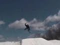 Hitting the kickers at Mt. Snow Hitting the kickers at Mt. Snow