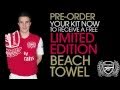 Arsenal Football Club Reveal 125th Anniversary Kit 2011/2012 NEW HD