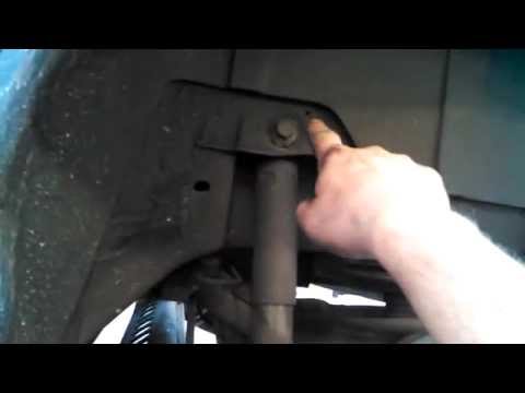 Rear shock replacement 2006 Chevrolet HHR shocks Install Remove Replace