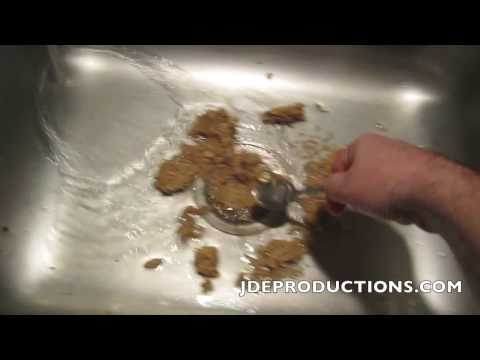 how to unclog rice from a garbage disposal