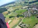 Madisflug 21.6.2008 above Madiswil